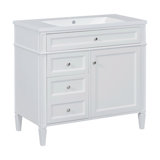 Tacory 36'' Single Bathroom Vanity with Top