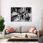 Woman Child Portrait Peaceful Traditional Portrait Architecture Wall Art Print 1 Piece Wrapped Canvas Wall Art-151104830