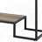 Sofa Table with Two Storage Compartments for Versatile Storage Needs