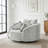 360° Swivel Chair Accent Barrel Chair-524741359