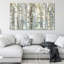 Birch Wood Meadow par - Peinture-63950360-63950361