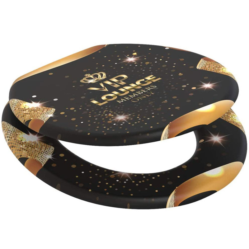 Siège de toilette rond pour salon vip