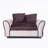 Pablo Orthopedic Polyester Pet Bed-70097526-57596948