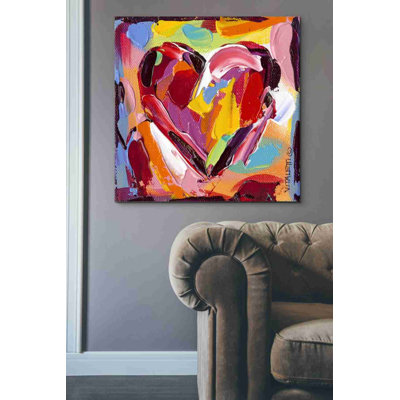 " Colourful Expressions I " by Carolee Vitaletti