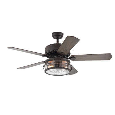 52'' Ceiling Fan with Light Kit
