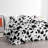3 Piece Duvet Cover Set, Comforter Cover Set with Ties 100% Brushed Microfiber with Ties - NTBAY-50028007