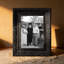 Cadre photo 3 pièces 5 "x 7" noir à mémoire de forme-133945670-133945672-133945675