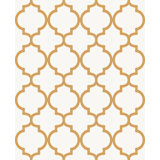 Graham & Brown Trellia Orange Wallpaper