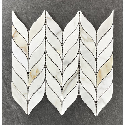 Carrelage mosaïque en marbre