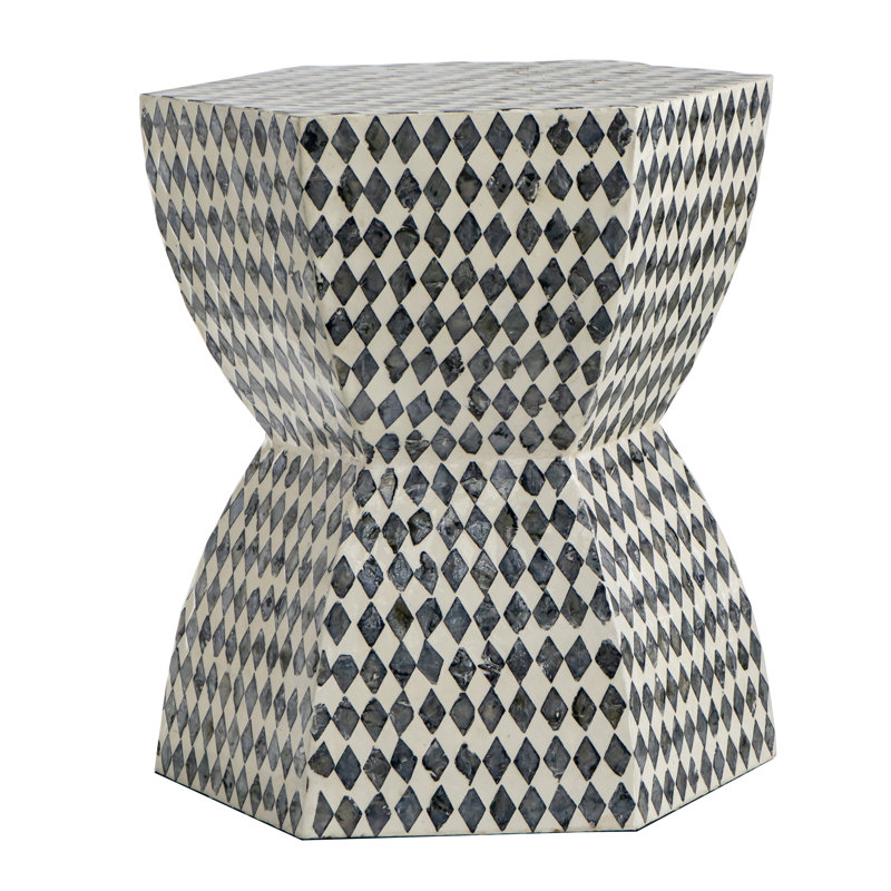 Manufactured Wood Accent Stool