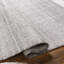 Tissu à rayures tissé à la main et à plat recyclé Bretson P.E.T. Tapis taupe / beige-1070979317