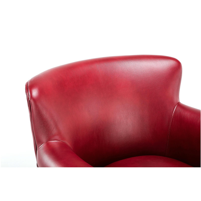 Hadley Red Club Chair