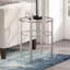 Glass Top End Table-1971046622
