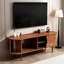 Meuble télé avec rangement et tablettes conçus-1433922636