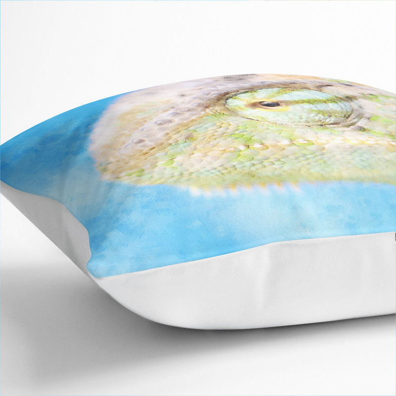Square Cushion, 40cm H x 40cm W x 15cm D, White