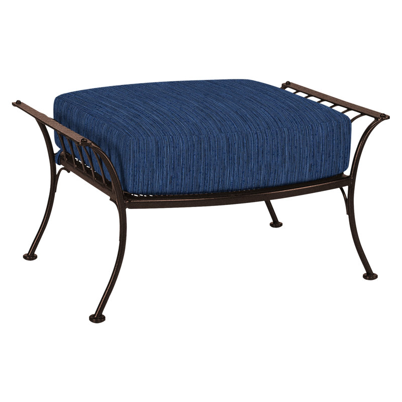 Monterra Outdoor Ottoman, Copper Creek, Adena Shale