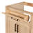 Osoria 36'' Solid Wood Single Bathroom Vanity Base Only, Left Offset Base Cabinet without Top-108808686