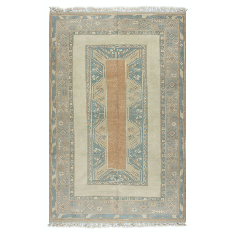 Tapis rétro Milas (Melas). 100% laine. Tapis décoratif fait à la main