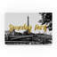 « un' ' 'a paris paris bridge' », reproduction d’impression sur toile tendue-25673950