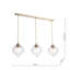Bardara 3 - Light Antique Brass Pendant