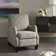 Sheena Loughborough Button Tufted Push Recliner