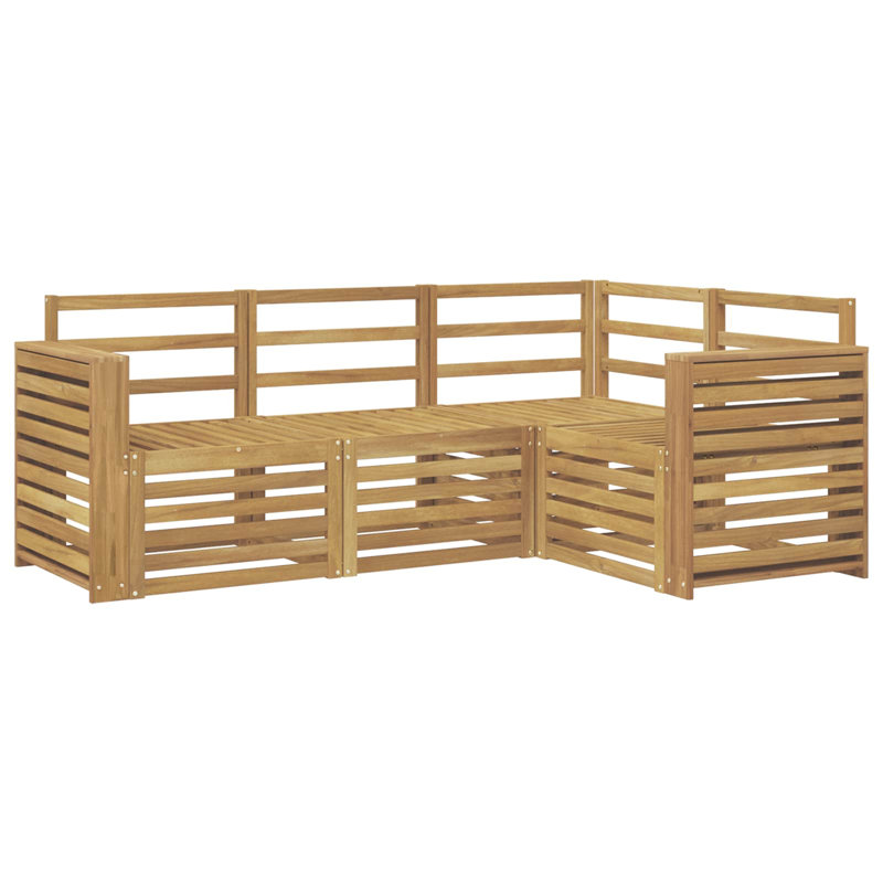 310cm Wide Patio Sofa, 4