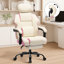 Fauteuil de direction noir avec accoudoirs HOFFREE-604944762