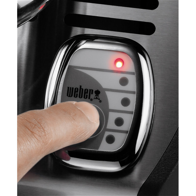 Weber Summit S-670, Stainless Steel, Liquid Propane