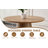 47" Round Pedestal Dining Table