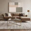 Minimalisme 94, art mural sur toile beige-1345922153