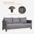 Wicker 9 - Person Patio Conversation Set-96068210