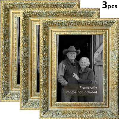 Cadre photo 3 pièces 5 po x 7 po