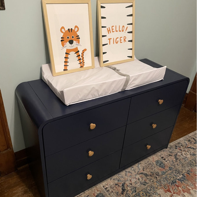 Storkcraft Santos Drawer Dresser Reviews AllModern