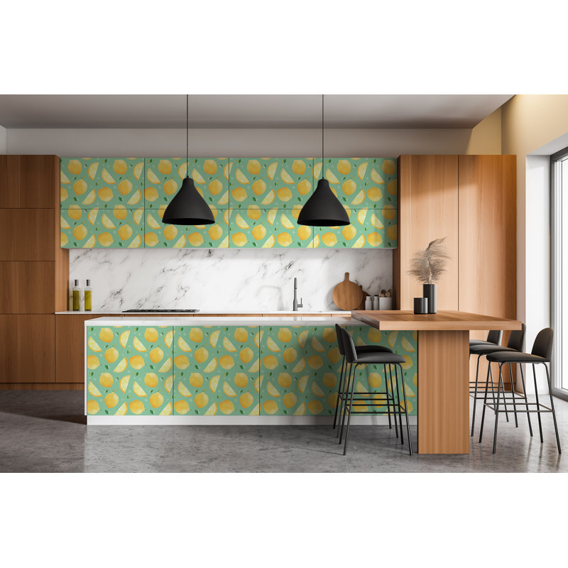 Anivia 100 cm x 50 cm Matte Peel & Stick Wallpaper Roll