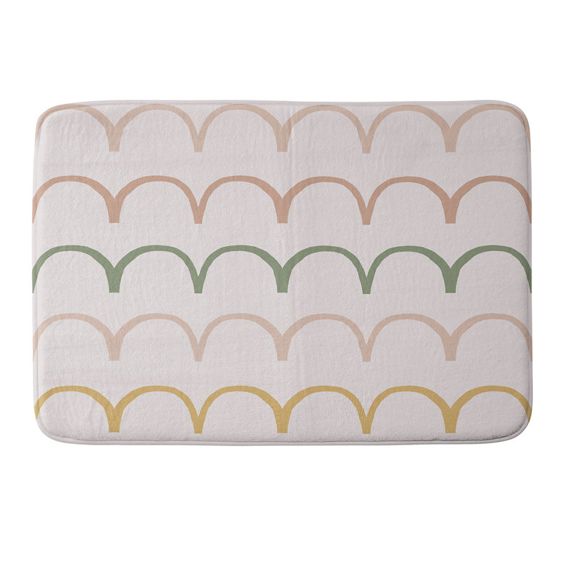 Tapis de bain Menina Lisboa, Simple - L 21 po x l 34 po
