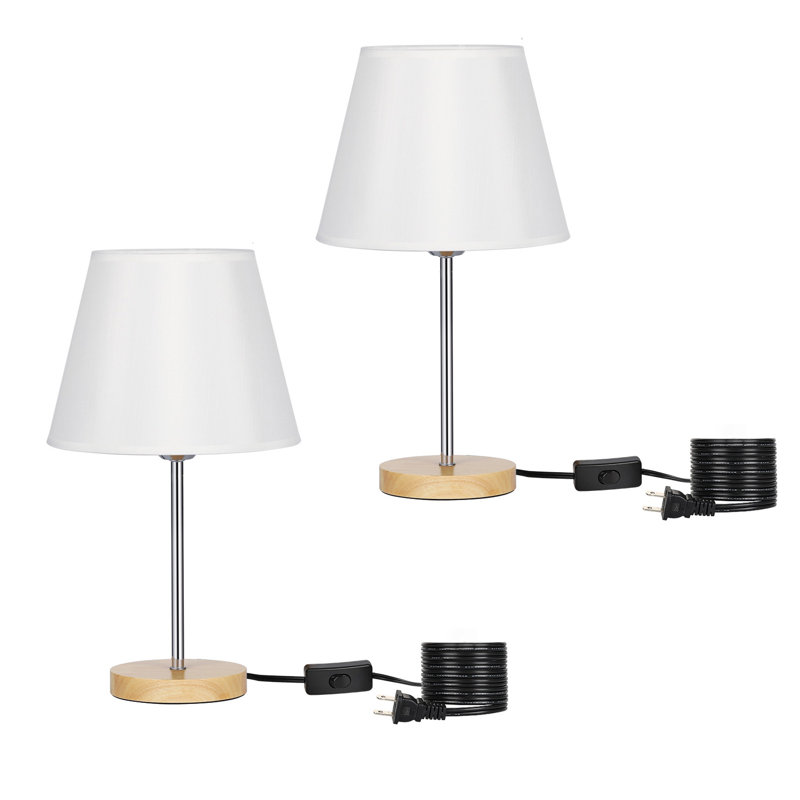 Ensemble de lampes de table brunes 11 po Tomacina