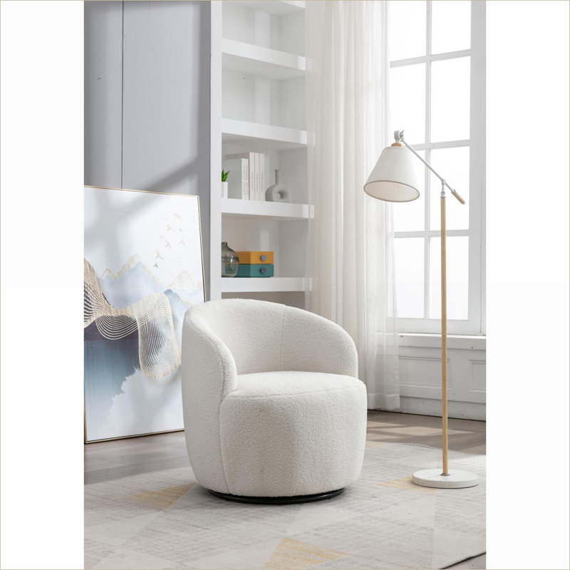 Fauteuil Teddy, Ourson beige