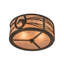 Rustic Lodge 2 - Light Flush Mount