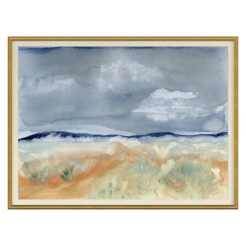 Taos 1 Print by Raab, Amy, 15" H x 20" W