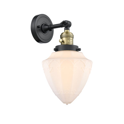 Ardit Steel Armed Sconce