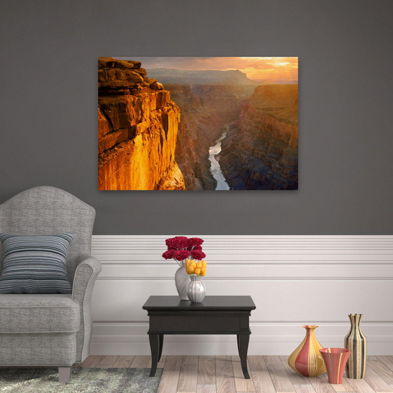 Toroweap Sunrise - Photographie de paysage, désert, Arizona, art, H 48 po x l 32 po