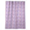 Panneau de rideau simple occultant et isolant avec passe-tringle vitrail window Avicia