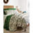 Parisienne Velvet Evergreen Quilt-53211608