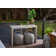 Lionel Rectangular Concrete Outdoor Buffet & Console Table