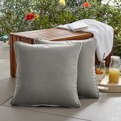 Eamon Outdoor Square Pillow Cover & Insert