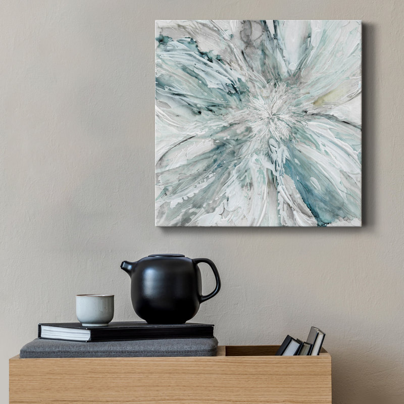 " Soft Blossom Burst ", 10" H x 10" W x 1.5" D