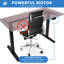 Bureau debout électrique à deux moteurs avec plateau 48 po Mount-It Ultimate-685990095-685990128