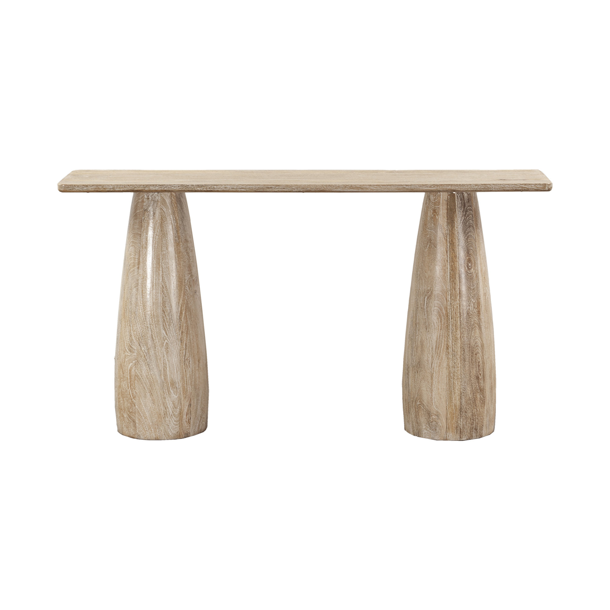 Loon Peak® Juliett 59Cm Solid Wood Console Table | Wayfair