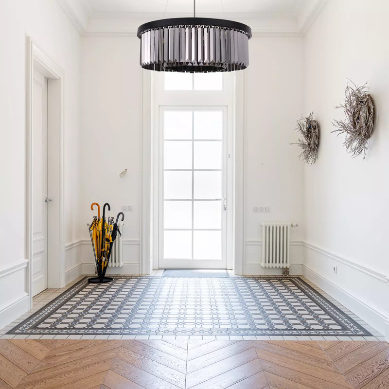 6-Light Drum Chandelier