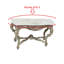 60'' W Marble Console Table